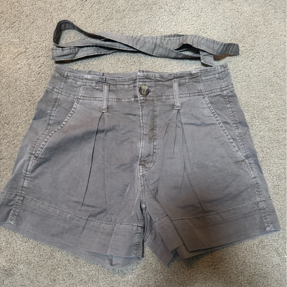 American Eagle Outfitters Gray Cargo Shorts